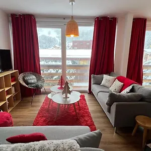  Appartement Rouge Canneberge -8 Personnes- 84m2 Vue Degagee Setaz France